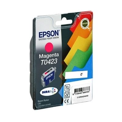 Cartouche d'encre Epson intercalaires T0423 magenta