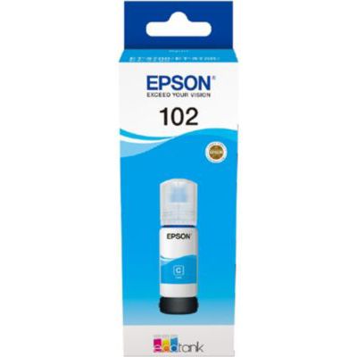 image Epson C13T03R240 Cartouche d'encre compatible avec Imprimante ET2700 Cyan