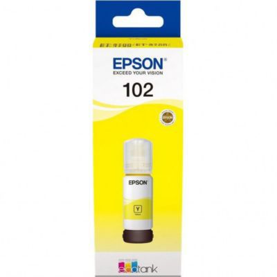 image Epson C13T03R440 Cartouche d'encre compatible avec Imprimante ET2700 Jaune