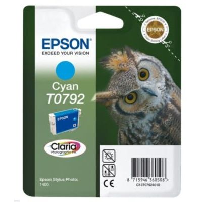 image Epson Cartouche d'encre pour Stylus Photo 1400 cyan