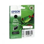 image produit Epson Singlepack Photo Black T0541 Ink Cartridge for printers (Black, Epson Stylus Photo R1800, R800, Black, Inkjet, Blister, 246 mm)