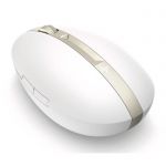image produit HP Spectre 700 - Souris Rechargeable Sans Fil Blanc Céramique (USB et Bluetooth, 1200 DPI, Easy-Switch, Ambidextre)