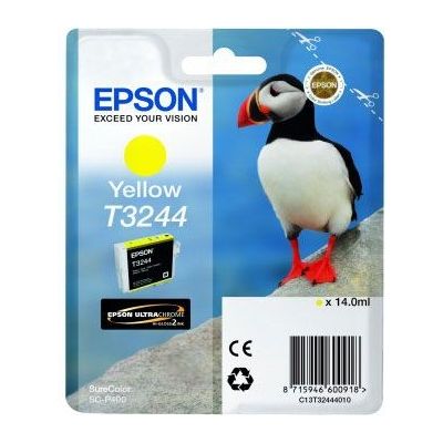 image Epson T3244 Cartouche d'encre d'origine Jaune