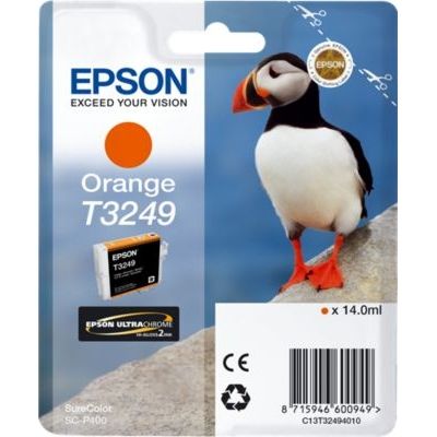 image Epson C13T32494010 Cartouche d'encre pour Imprimante Orange