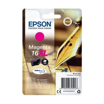 Epson c13t16334022 6.5 ML 450 Pages Magenta Cartouche d'encre