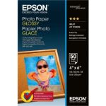 image produit Epson C13S042547 Papier d'impression 50 feuilles 200 g/m² - Blanc - 102x152 mm