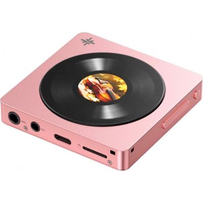 image Baladeurs audiophiles FiiO Snowsky Disc Rose