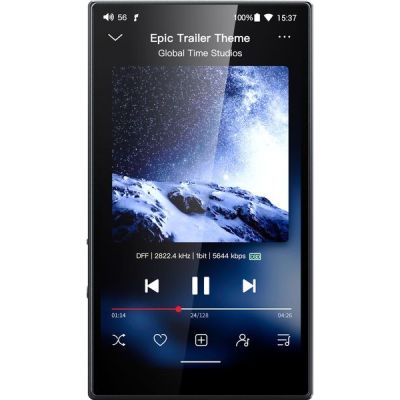 image Baladeurs audiophiles FiiO M21 Noir