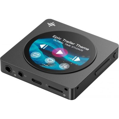 image Baladeurs audiophiles FiiO Snowsky Disc Noir