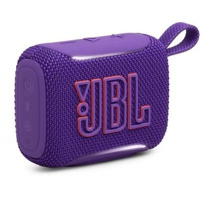 image JBL GO 5 Enceinte Bluetooth Ultra-Portable avec Son Big JBL Pro et Basses puissantes, appairtouch, Design étanche et 10 Heures de Lecture, Violet