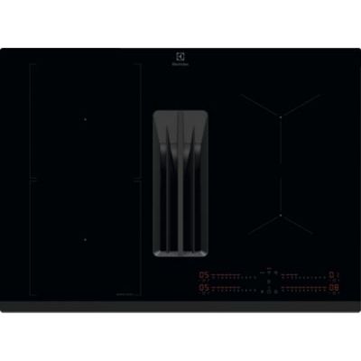 image Plaque induction aspirante ELECTROLUX Table cuisson KCC73443