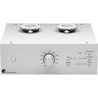 image Préamplis phono Pro-Ject Tube Box DS3 B Silver