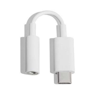 image Google Adaptateur USB C vers Casque 3,5 mm Blanc