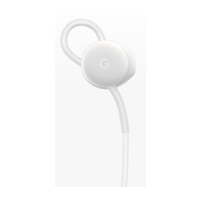 image Ecouteurs Google Pixel USB-C earbuds Blanc