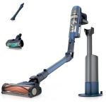 image produit Shark PowerDetect Speed Clean & Empty, Aspirateur sans Fil, Aspiration en arrière, 60 Min d'autonomie, Station de Charge à vidage Automatique et Mini-Brosse motorisée pour Animaux IA3243FRT