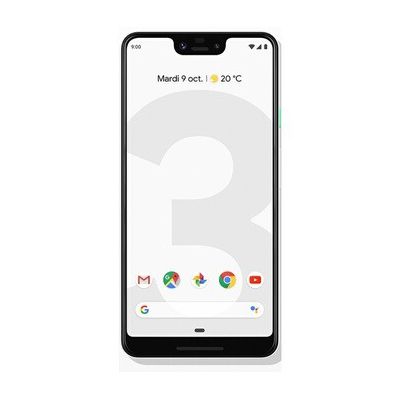image Smartphone Google PIXEL 3 XL Résolument BLANC 64GO
