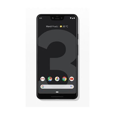 image Smartphone Google PIXEL 3 XL SIMPLEMENT NOIR 128GO