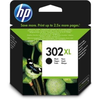 HP 302 Cartouche d'encre d'origine Noir