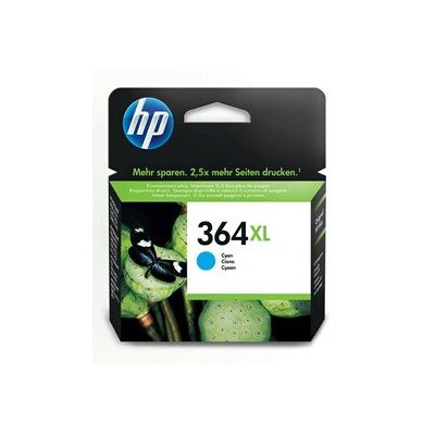 image HP 364Xl Pack de 4 Cartouches Authentiques d'Encre Noire/Cyan/Magenta/Jaune Grande Capacité pour HP deskjet 3070A et HP Photosmart 5525/6525