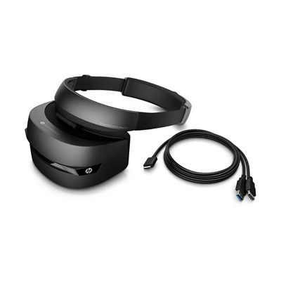 image Casque de réalité virtuelle Hp CASQUE VR WINDOWS VR1000 + 2 CONTROLEURS