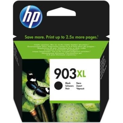 image HP 903XL Cartouche d'Encre Noir Grande Capacité Authentique (T6M15AE) pour HP OfficeJet 6950, HP OfficeJet Pro 6960 / 6970