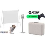 image produit Vidéoprojecteur portable XGIMI MOGO 4 BUNDLE