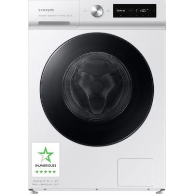image Lave linge hublot SAMSUNG WW11BB744DGW Bespoke AI