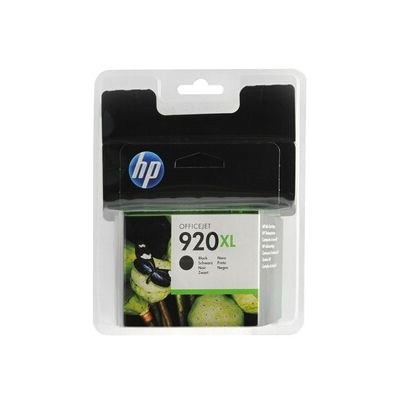 image HP 920XL CD975AE pack de 1, haut rendement, cartouches d'encre Authentique, imprimantes HP OfficeJet 6000 series/6500 series/7000 series/7500A, Noir