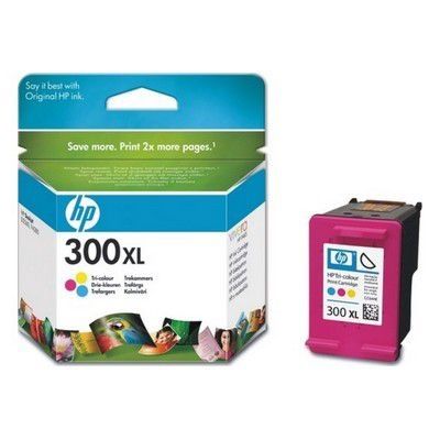 HP 300XL cartouche d'encre authentique HP , grande capacité, trois couleurs cyan, magenta et jaune (CC644EE),pour HP DeskJet F4580 et HP Photosmart C4680/C4795 image HP 300XL cartouche d'encre authentique HP , grande capacité, trois couleurs cyan, magenta et jaune (CC644EE),pour HP DeskJet F4580 et HP Photosmart C4680/C4795