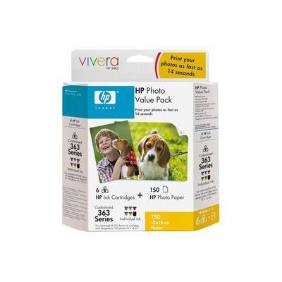 HP Cartouche d'encre d'origine compatible avec Imprimante HP