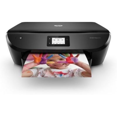 HP Envy Photo 6230 Imprimante Multifonction jet d'encre couleur Noir(13ppm, 4800 x 1200 ppp, Wifi, Instant Ink)