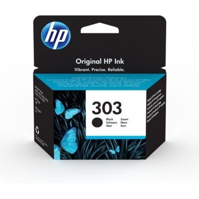 HP 303 cartouche d’encre noire authentique (T6N02AE)