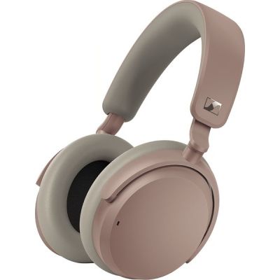 image Sennheiser ACCENTUM Casque Bluetooth sans fil avec suppression du bruit – Jusqu'à 50 heures de lecture, suppression du bruit hybride (ANC), confort tout au long de la journée, casque supra-auriculaire
