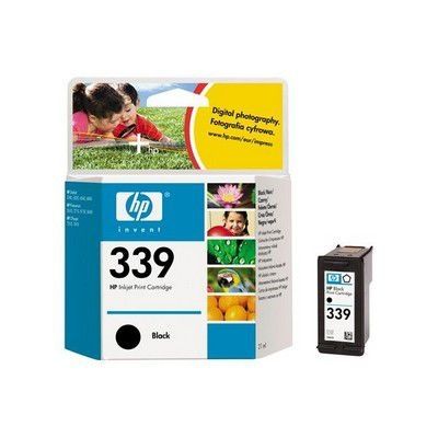 HP 339 cartouche d'encre noire authentique (C8767EE)