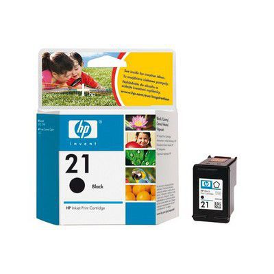 image HP 21 C9351AE cartouche d'encre Authentique, imprimantes HP DeskJet, HP PSC et HP OfficeJet, Noir