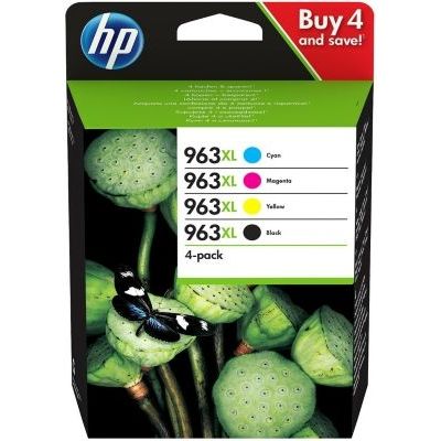 HP Cartouche Encre 920XL C.M.J.N, Noir, Normal