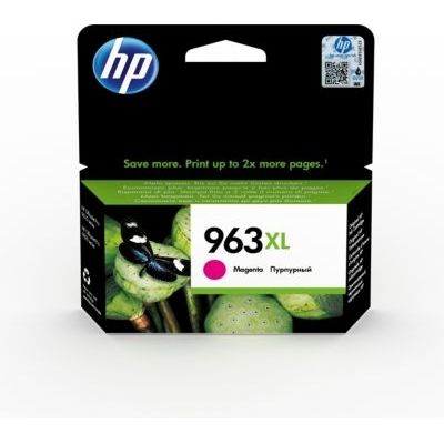 image HP 963XL 3JA28AE, Cartouche d'encre magenta authentique, grande capacité, pour imprimantes Tout-en-un HP OfficeJet Pro 9010 / 9020