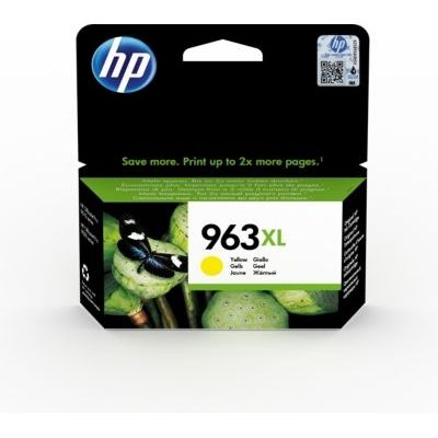 image HP 963XL 3JA29AE, Cartouche d'encre jaune authentique, grande capacité, pour imprimantes Tout-en-un HP OfficeJet Pro 9010 / 9020