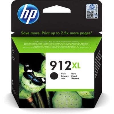 image HP Cartouche Encre 912XL N ALARME