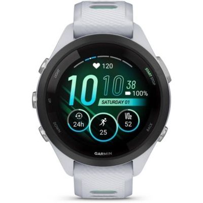 image Montre connectée GARMIN Forerunner 265S Music Blanche