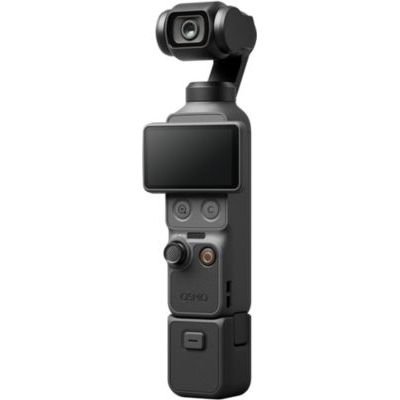 image Bundle Standard DJI Osmo Pocket 4, caméra vlog de Poche avec nacelle, capteur CMOS 1 Pouce et 4K/240 IPS, stabilisation sur 3 Axes, Stockage intégré de 107 Go, caméra vidéo pour la Photographie