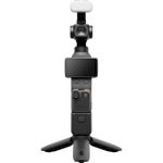 image produit Bundle Créateur DJI Osmo Pocket 4, caméra vlog de Poche avec nacelle, capteur CMOS 1 Pouce et 4K/240 IPS, stabilisation sur 3 Axes, Stockage intégré de 107 Go, émetteur Mic 3
