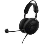 image produit Casque Gaming Filaire Ouvert Sony INZONE H6 Air – Son Spatial 360° pour Le Gaming, Conception Ultra-légère de 199 g, Microphone à Perche Amovible, égaliseur personnalisé INZONE Hub – PC/PS5, Noir