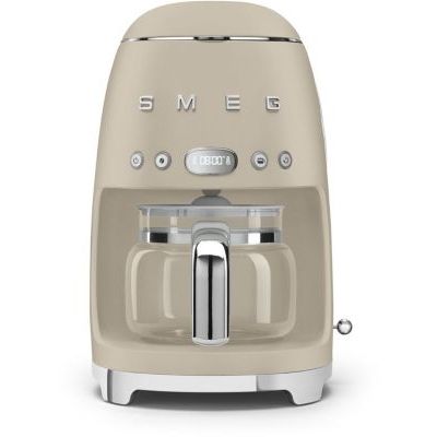 image Cafetière programmable SMEG DCF02MLMEU chrome