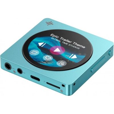 image Baladeurs audiophiles FiiO Snowsky Disc Bleu