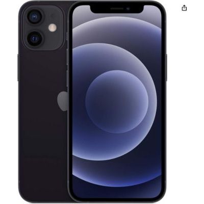 image Smartphone APPLE iPhone 12 mini Noir 64Go