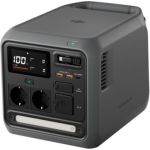 image produit Station électrique Portable DJI Power 1000 Mini, Batterie LFP de 1 008 Wh, Format Compact, Sortie maximale de 1 000 W, Recharge de 0 à 80% en 58 Min, générateur électrique pour Maisons et Camping