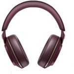 image produit Bowers & Wilkins Px7 S3 Casque Supra-Auriculaire sans Fil, Réduction de Bruit Avancée, DSP 24-bit, aptX Lossless, 30 Heures de Lecture, 8 Microphones, Charge Rapide - Vintage Maroon
