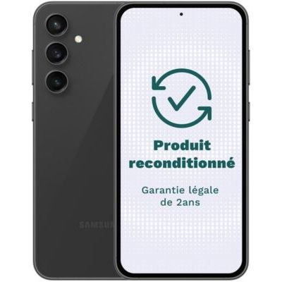 image Smartphone SAMSUNG Galaxy S24 FE Gris 128Go Batterie Neuve