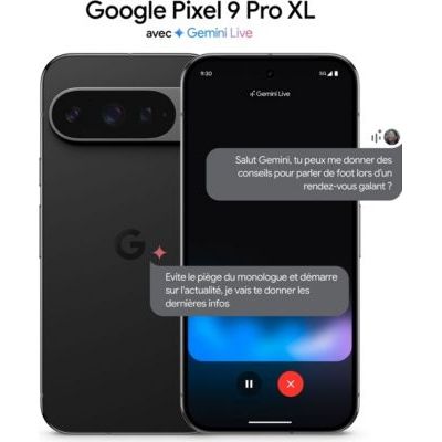 image Smartphone GOOGLE Pixel 9 Pro XL Noir 256Go Batterie Neuve